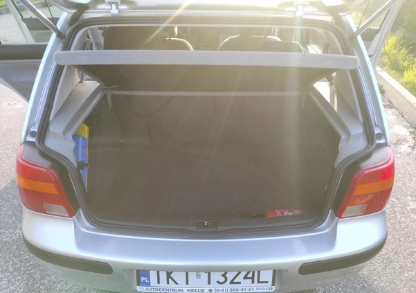 Volkswagen Golf cena 5500 przebieg: 132000, rok produkcji 2001 z Kobylin małe 137